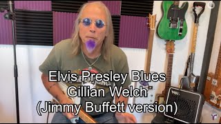 Elvis Presley Blues Jimmy Buffett Easy Beginner Lesson 3 String Cigar Box Guitar tuned GDg open G
