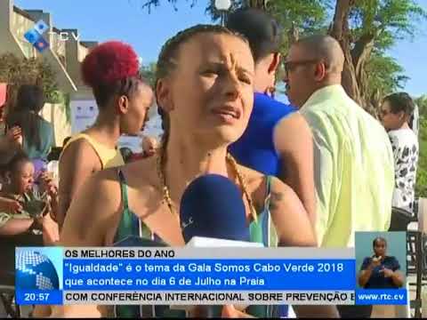 Igualdade é o tema da Gala Somos Cabo Verde 2018 que acontece no dia 6 de Julho na Praia