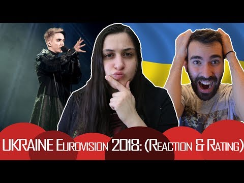 UKRAINE Eurovision 2018: Reaction & Rating: Melovin - "Under the Ladder"