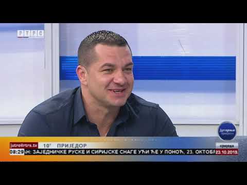 [HEKTOR FIGHT NIGHT] Čedo "TDI" Pantić i Predrag Stanković - gostovanje RTRS