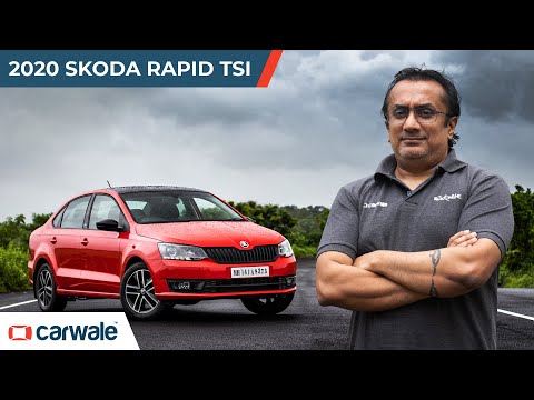Skoda Rapid TSI | Makes You Drive Like A Pro | CarWale