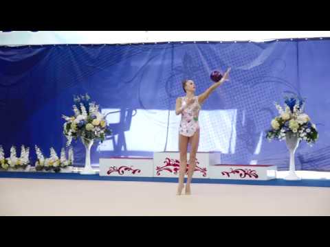 RGYMRUSSIA Julia Bravikova - Ball AA