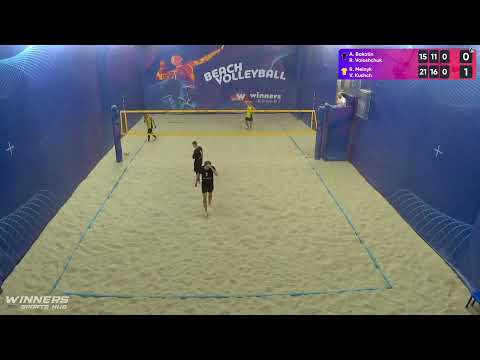 23:20 A. Bakotin / R. Voloshchuk - R. Melnyk / V. Kushch 17.09.2022 | Winners Beach Volleyball