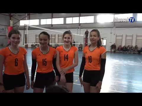 Jurnal MUSCEL TV 31.10.2022 SPORT – volei – CS Muscel1 și CS Muscel 2 meci direct
