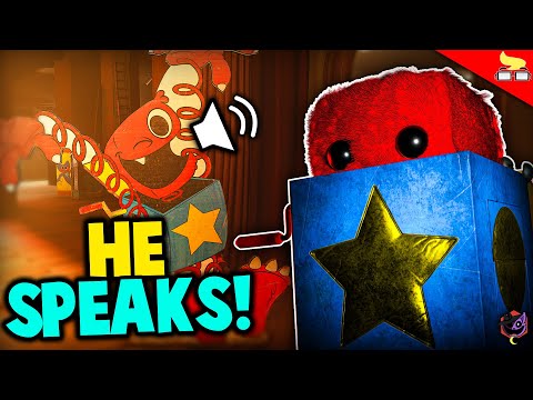 Boxy Boo-Stimme ENTHÜLLT! (Poppy Playtime-Konzept)
