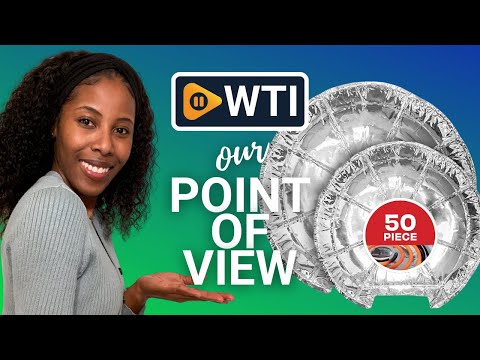 Round Electric Stove Burner Covers (50 Pack) 6 Inch and 8 Inch Disposable Stove Top Aluminum Foil Bib Liners - WTI product video review