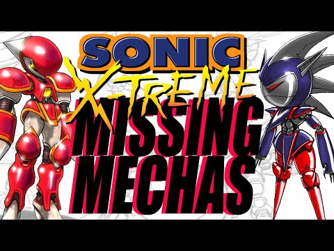 The Missing Mechas of Sonic X-Treme