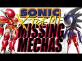 The Missing Mechas Of Sonic X Treme