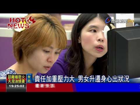 拚升遷加薪研究 4年內有害身心健康