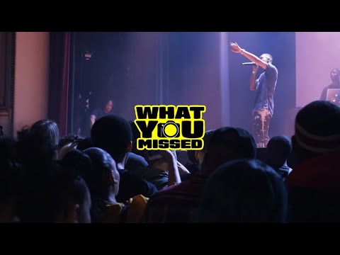 Yung Fume brings out Nines, Tiggs Da Author & Fee Gonzales at headline supported by Sam Wise