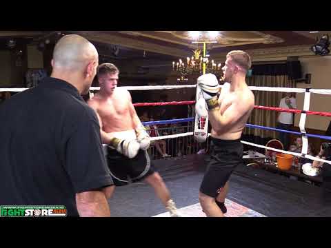 Shane McClorey vs Thomas Vas - Blood, Sweat and Tears 3