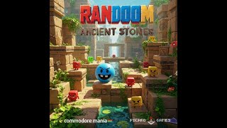 COMMODORE 64 += RANDOOM ANCIENT STONES =+ NEW GAME 2025