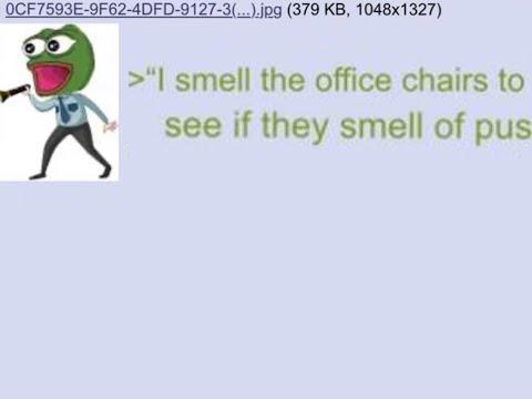 Anon’s CoWorker Is A Proffesional Seat Sniffing Scoundrel- 4chan /b Greentext