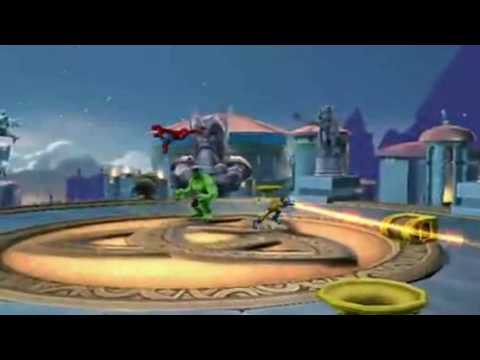 Marvel Super Hero Squad Playstation 2