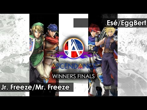 Smash 4: Jr. Freeze/Mr. Freeze V Esé/EggBert - Ascendance 37 Tournament SSB4