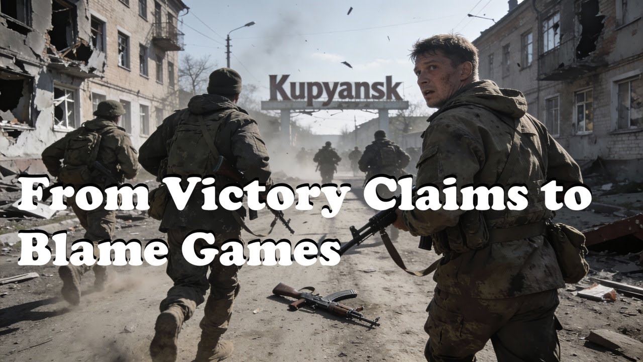 IT'S A MESS: RUSSIAN Z-BLOGGERS TURN ON EACH OTHER AS KUPYANSK COLLAPSES INTO CHAOS || 2025