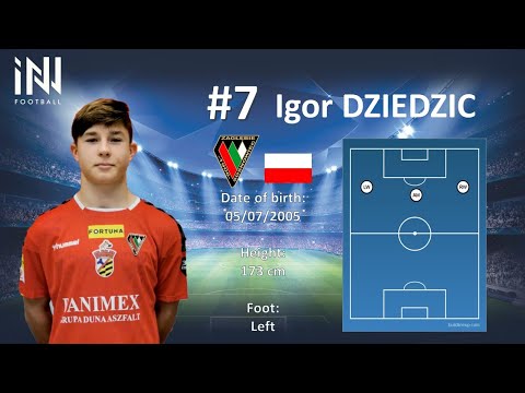 Igor Dziedzic #7 | RW/AM/LW | Zaglebie Sosnowiec |  Player's Highlights