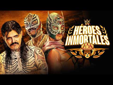 Watch: AAA Héroes Inmortales: October 24, 2026