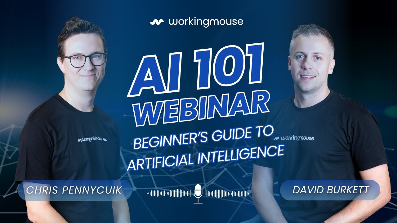 AI 101 Reference Guide Webinar