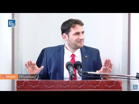 Vaza e Xhumasë Historia mahnitëse e Profetit Ejub a.s. Elvis Naçi