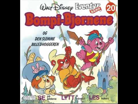 Eventyrband Nr20 Bompi bjørnene