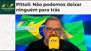 Alexandre Pittoli: Não podemos deixar ninguém para trás