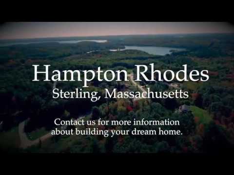 New Construction at Hampton Rhodes Sterling MA