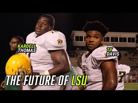 Southern Lab's Kardell Thomas & Tyrion Davis Officially Sign With LSU