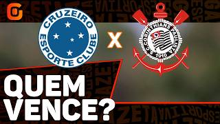 QUAL SERÁ O RESULTADO DO JOGO ENTRE CRUZEIRO E CORINTHIANS? - Programa Completo (25/02/26)