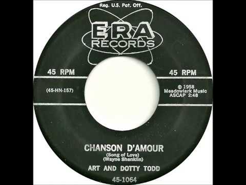 Art and Dotty Todd - Chanson D'Amour (1958)