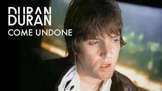 Kadr z teledysku Come Undone tekst piosenki Duran Duran