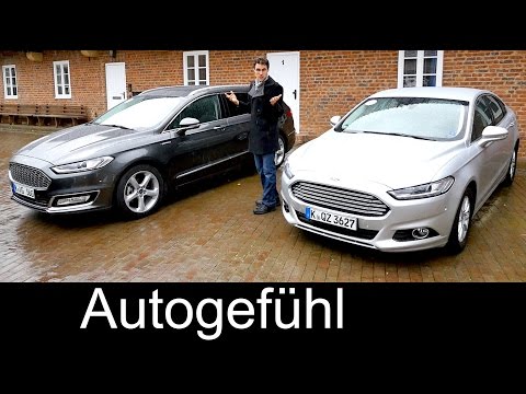 2016 Ford Mondeo/Fusion FULL REVIEW comparison 5door Titanium AWD vs Vignale estate Turnier