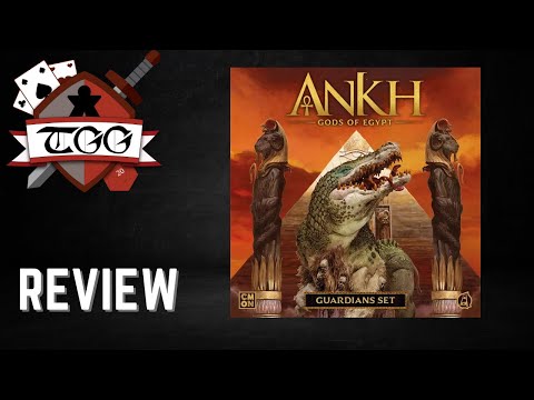 Ankh Gods of Egypt Guardians Set Review