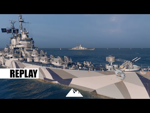 WORCESTER, hohe Kadenz, geringe Reichweite! - World of Warships | [Replay] [Deutsch] [60fps]