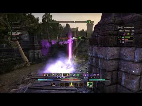 The Elder Scrolls Online Godslayer's Blade Stamina NightBlade