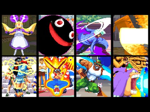 Waku Waku 7 - All DokiDoki & HaraHara Moves