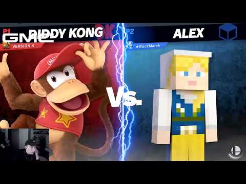 Tweek (Diddy Kong, Sephiroth) vs Rockman (Steve) , Benny (ROB) | 24 Nov '22