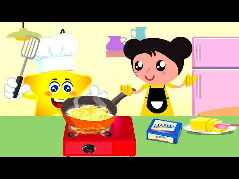 JAJECZNICA - ŚPIEWAJĄCE PRZEPISY | Piosenki dla dzieci - Małgorzata Kosik