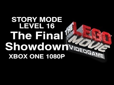 The LEGO Movie Videogame The Final Showdown Level 16 Story Mode XBOX ONE 1080P