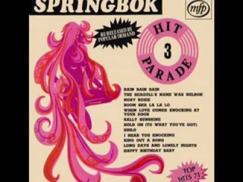 SPRINGBOK HIT PARADE 03 Track 01 THE SEAGULL'S NAME WAS NELSON