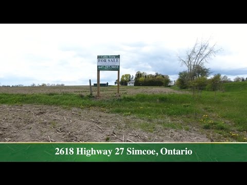 2618 Highway 27, Simcoe Ontario For Sale