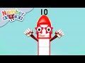 @Numberblocks- Ten Again! | Learn to Count