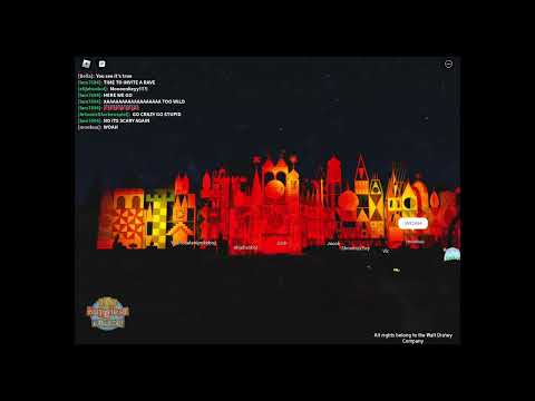 @SpiralEntertainmentOfficial Disneyland Forever Fireworks On It’s a Small World Showcase Full show