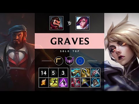 Graves Top vs Fiora - EUW Master Patch 25.13