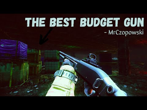The MP-153 Is The Best BUDGET Gun In Escape From Tarkov