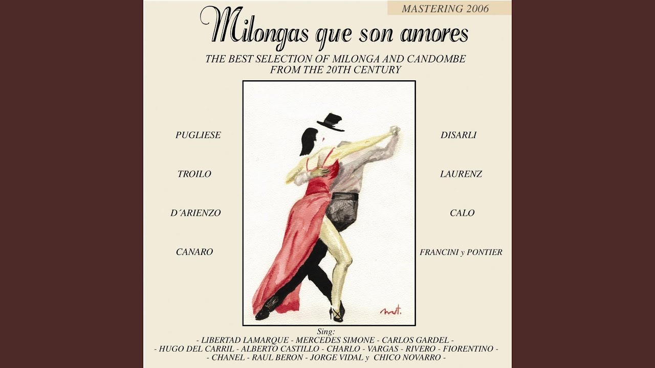 Milonga de mis amores