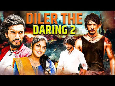 Diler The Daring 2 : Souths High Voltage Action Drama Thriller | Hindi Dubbed (4K) Movie