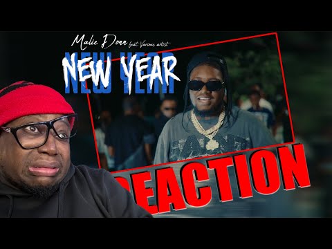 Malie Donn - New Years Cypher | ft Antuwang, Javo Donn, Raww Cash, Starrrdoll, 9Lyphe,Cito 𝐑𝐄𝐀𝐂𝐓𝐈𝐎𝐍
