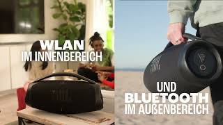 JBL Boombox 3 Wi-Fi | Leistungsstarker tragbarer WLAN