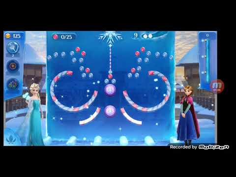 Frozen free fall icy shot level 8 21.489s